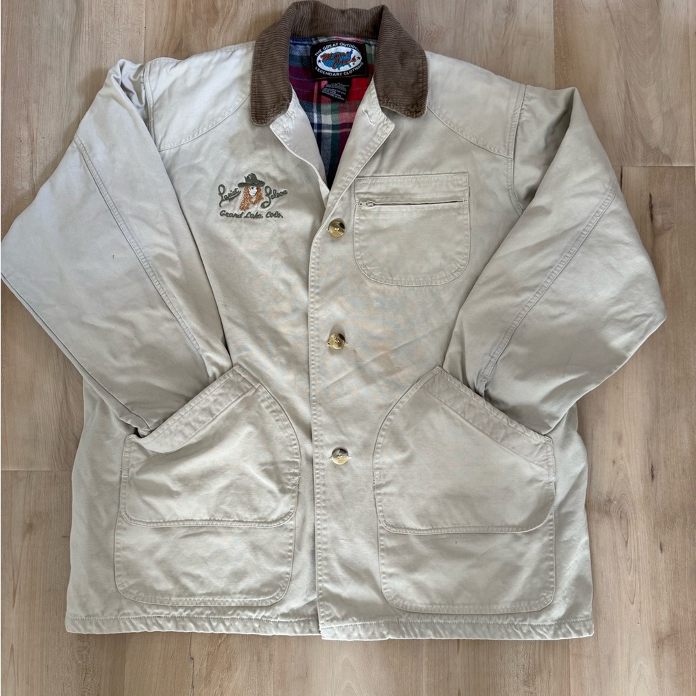 Men's vintage Moose Creek western rugged barn jacket/work wear/ chore jacket